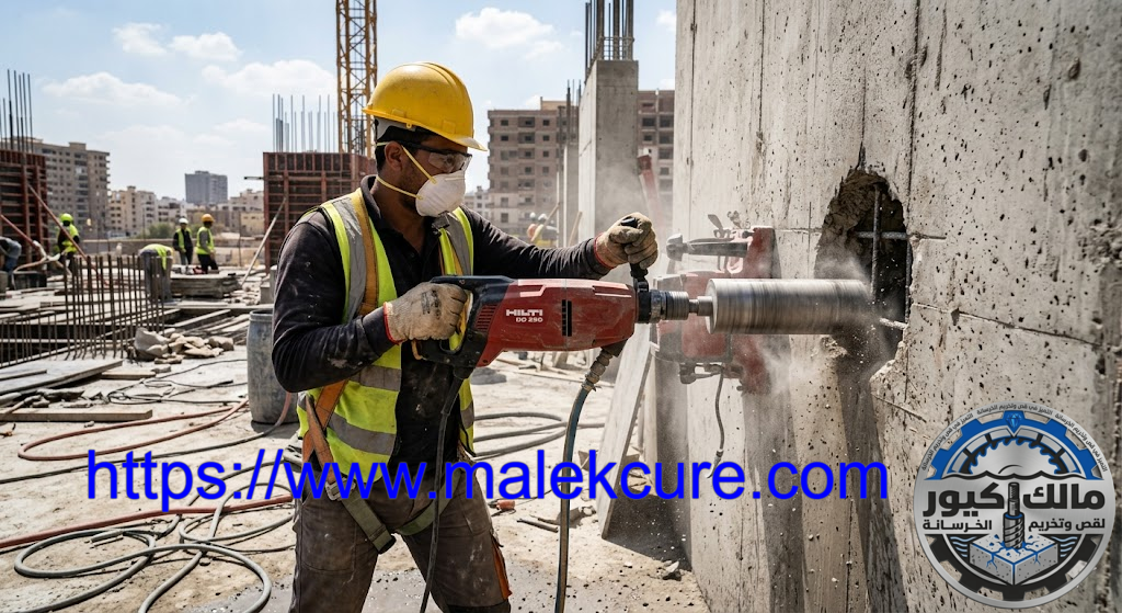 تخريم الخرسانة بالسعودية | مالك كيور 966564662470